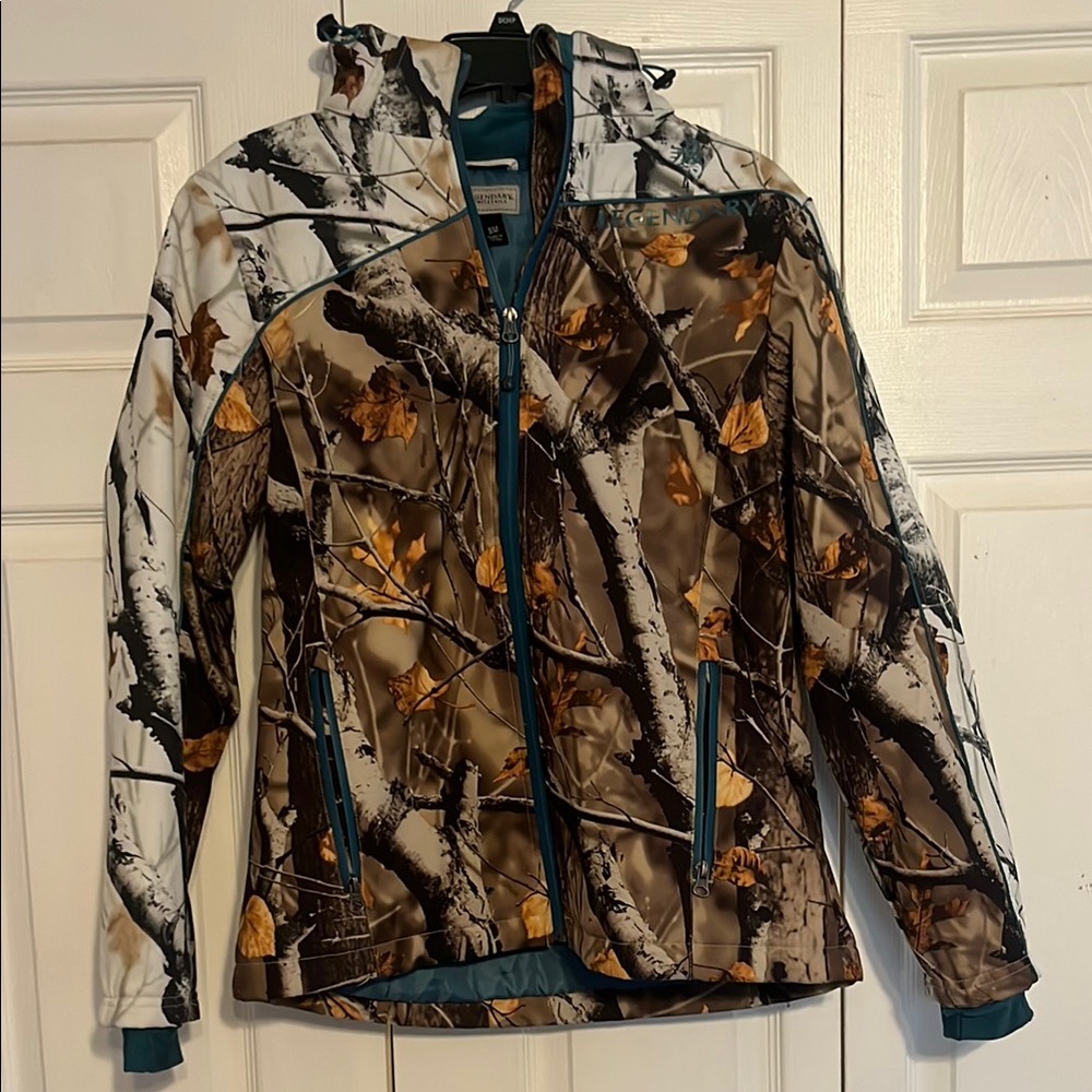 Legendary Whitetails White Camo Jacket